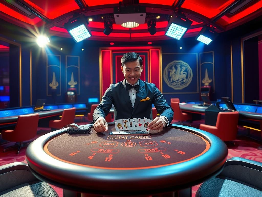 About Baccarat Fast Card Reveal, Professional Dealers, AE SA DG Providers Complete, Demo Rooms Available company