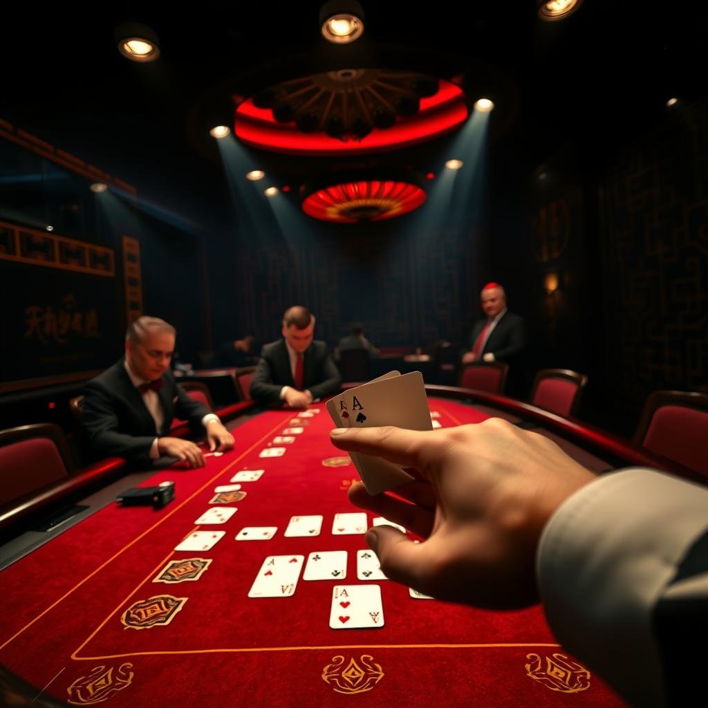 Baccarat Fast Card Reveal, Professional Dealers, AE SA DG Providers Complete, Demo Rooms Available customer success background