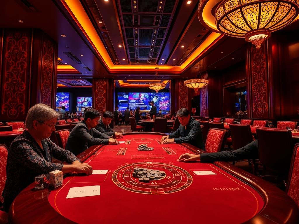 About High Standard Live Baccarat, Full Thai Interface, Complete Popular Camps, Easy to Read Newbie Guide company