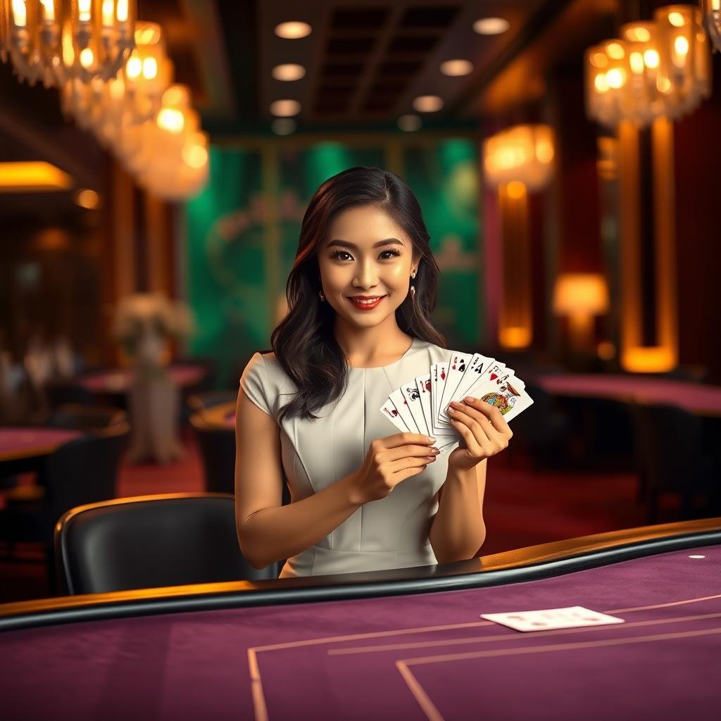 Easy Thai Baccarat: Pro Dealers, Speed/Classic Modes, Demo Rooms casino representative