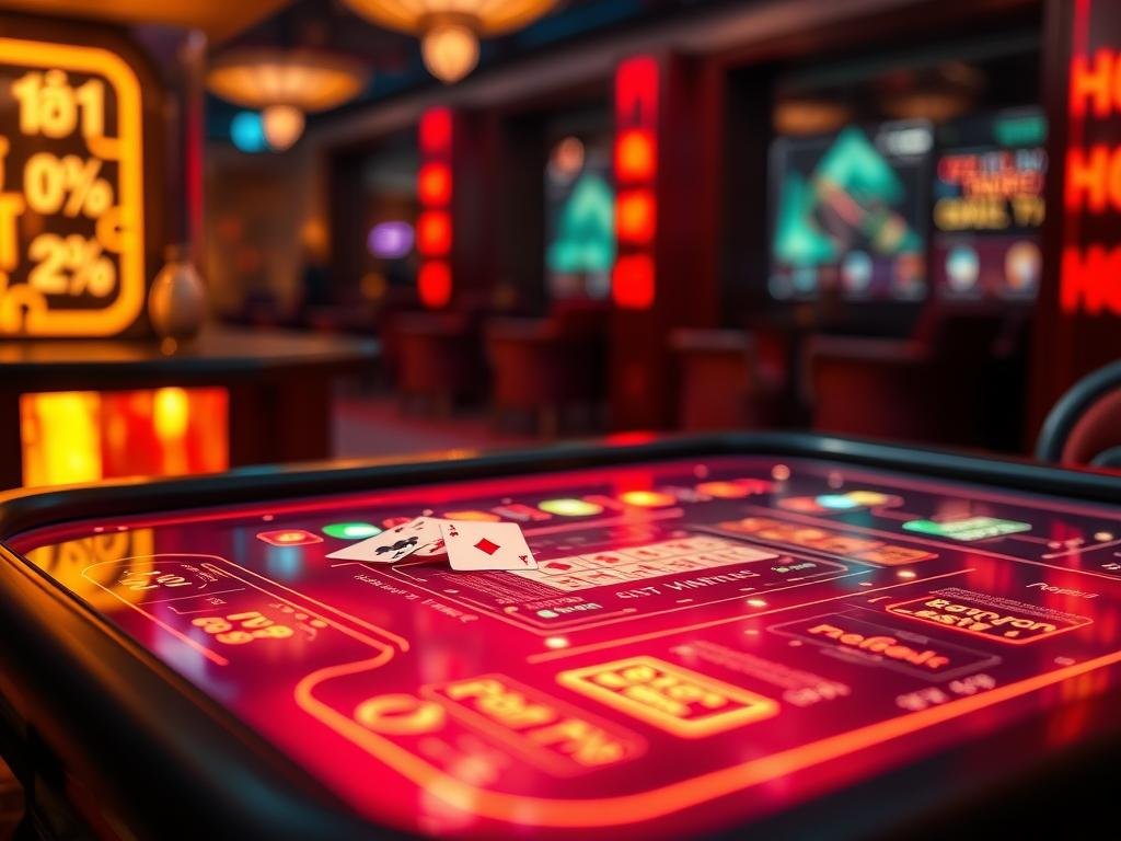 About Baccarat Fast Card Reveal, Player Percentage Display, Seamless Table Transitions, Transparent Finances company