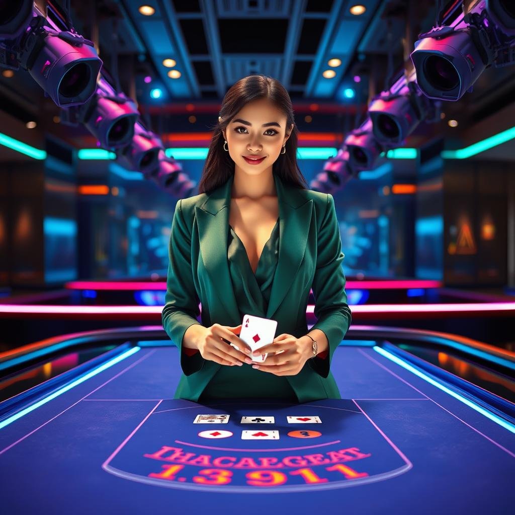 Multi-Angle Camera Baccarat, Fast Table Switching, Room Selection by Style, Thai Support Team casino representative