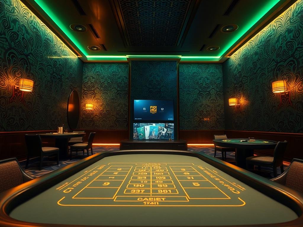 About Easy Interface Baccarat, Clear Visuals, Crisp Audio, Vertical/Horizontal Screen Support, High Security Standards company