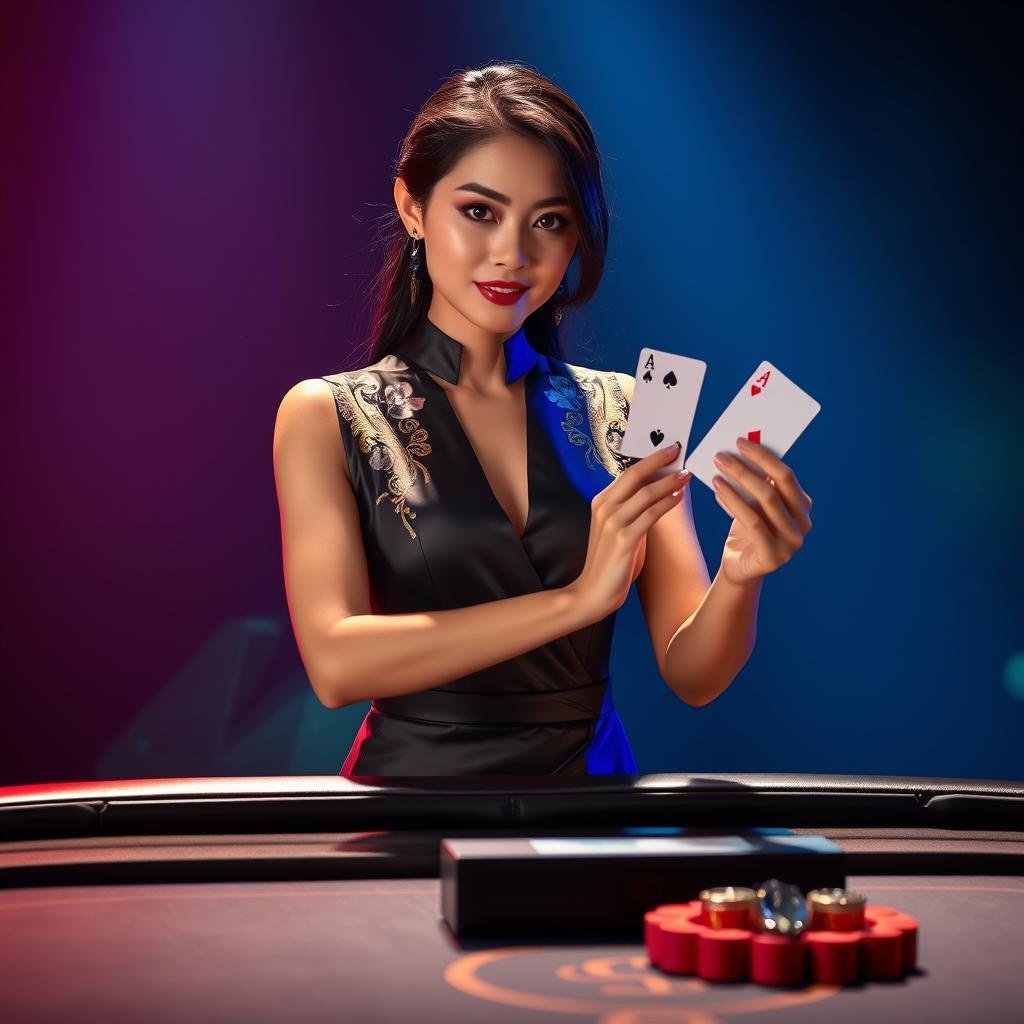 Real-Time Live Baccarat: Crystal Clear Streaming, Vertical/Horizontal Display, Secure Verification System casino representative