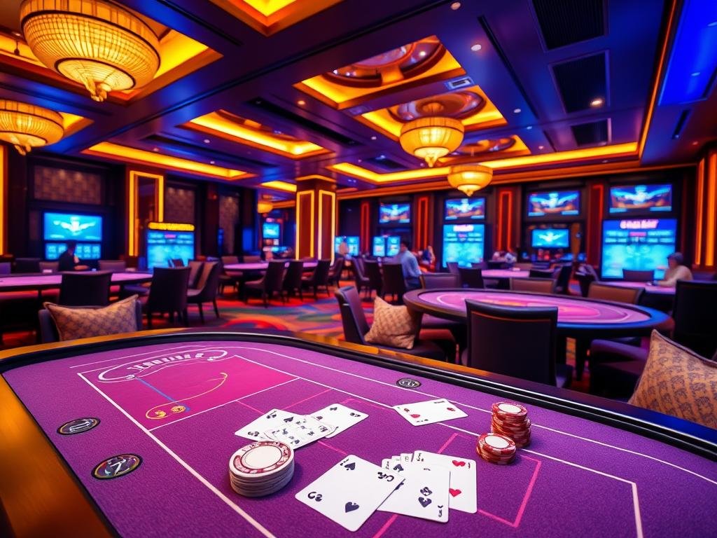 About Easy Interface Baccarat, Multi-Table Mode, Clear Play History, Transparent Finances company