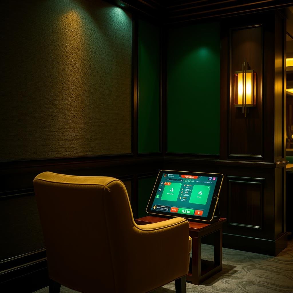 Easy Interface Baccarat, Multi-Table Mode, Clear Play History, Transparent Finances customer success background