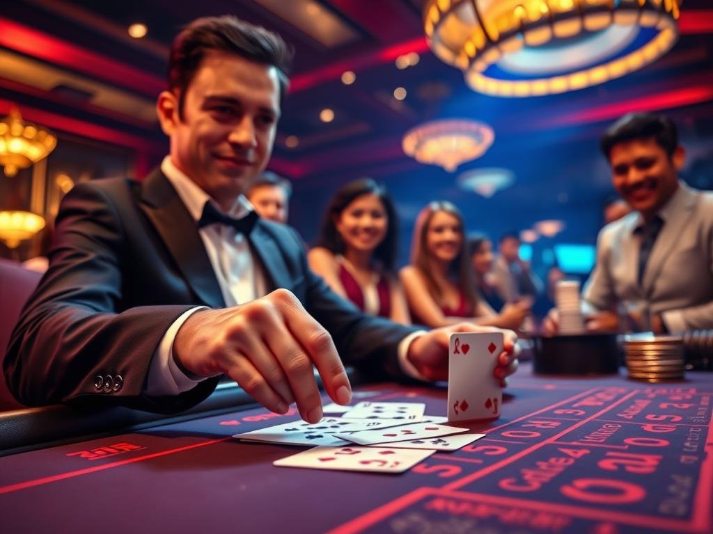 About Live Direct Baccarat, Trend Forecasts, AE SA DG Camps Covered, Try Before Betting, Multilingual Support company