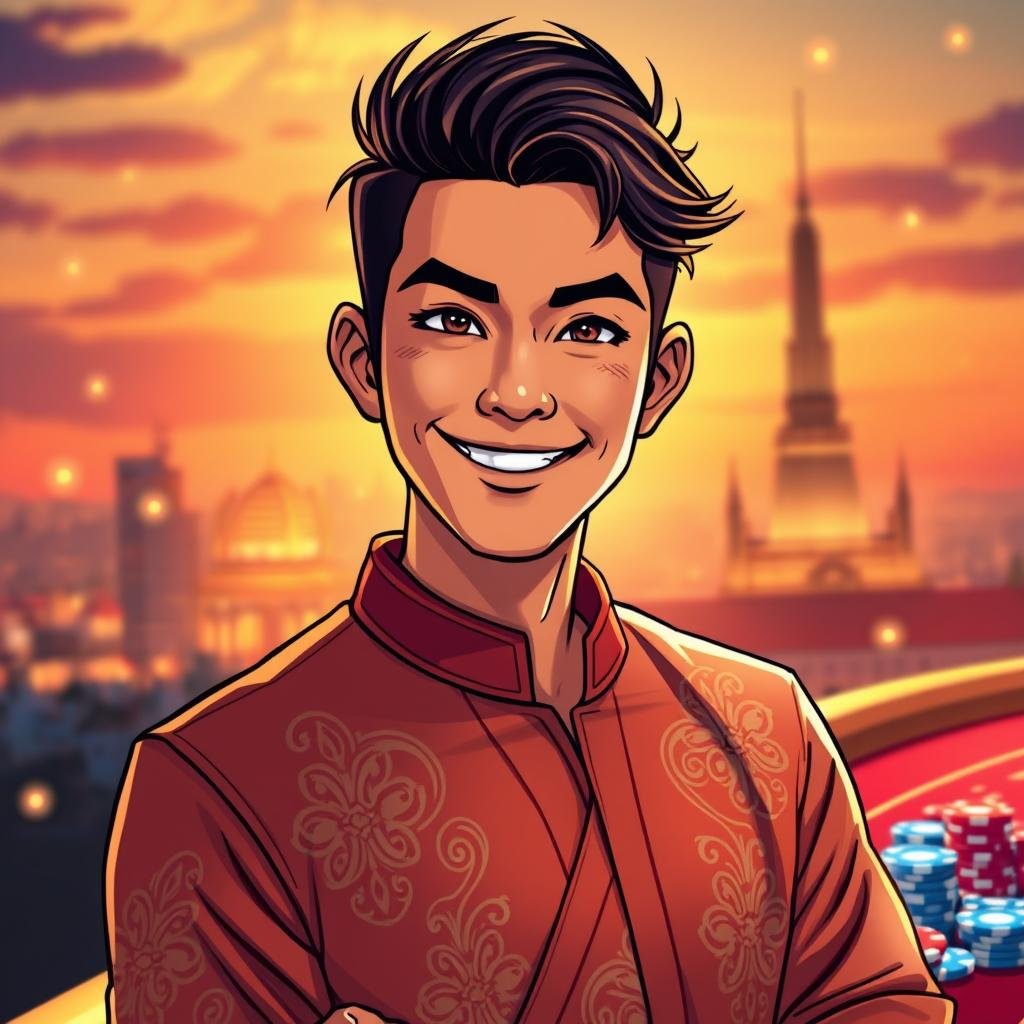 Baccarat No Computer/Low Computer, Full Thai Interface, Baccarat Cow Cow with Easy Newbie Guide casino representative