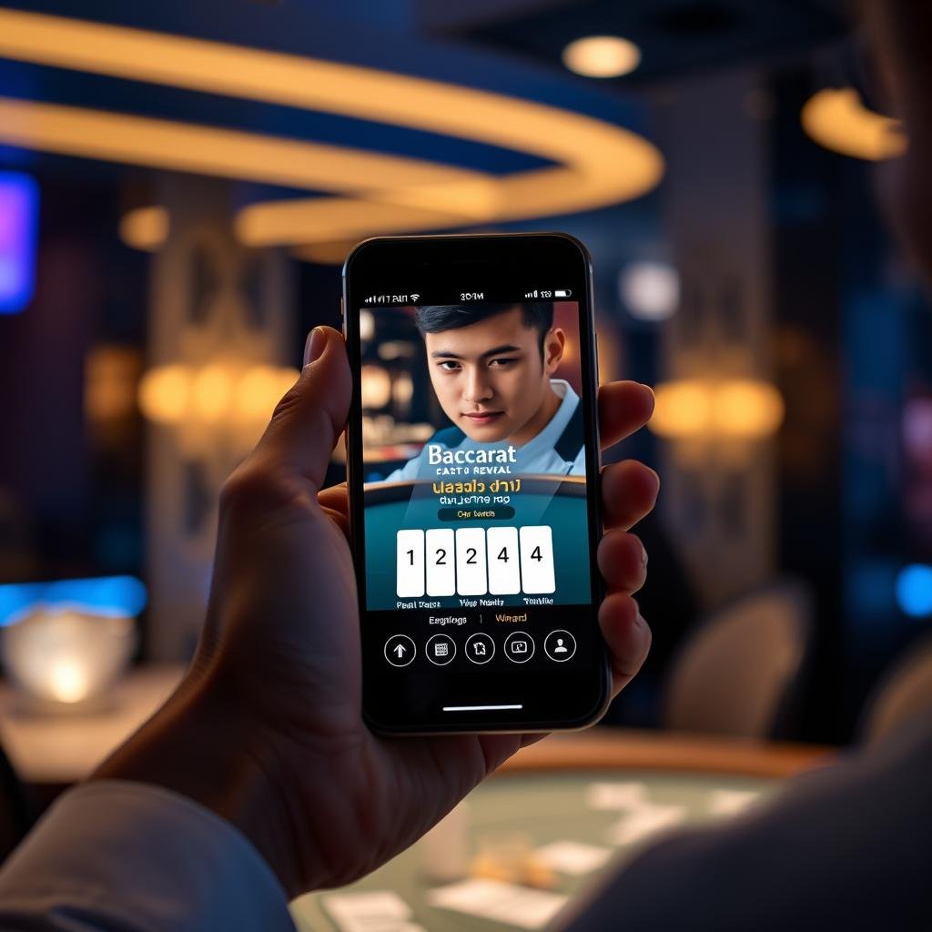 Baccarat Fast Card Reveal, Full Thai Interface, AE SA DG Providers Complete, Transparent Finance customer success background