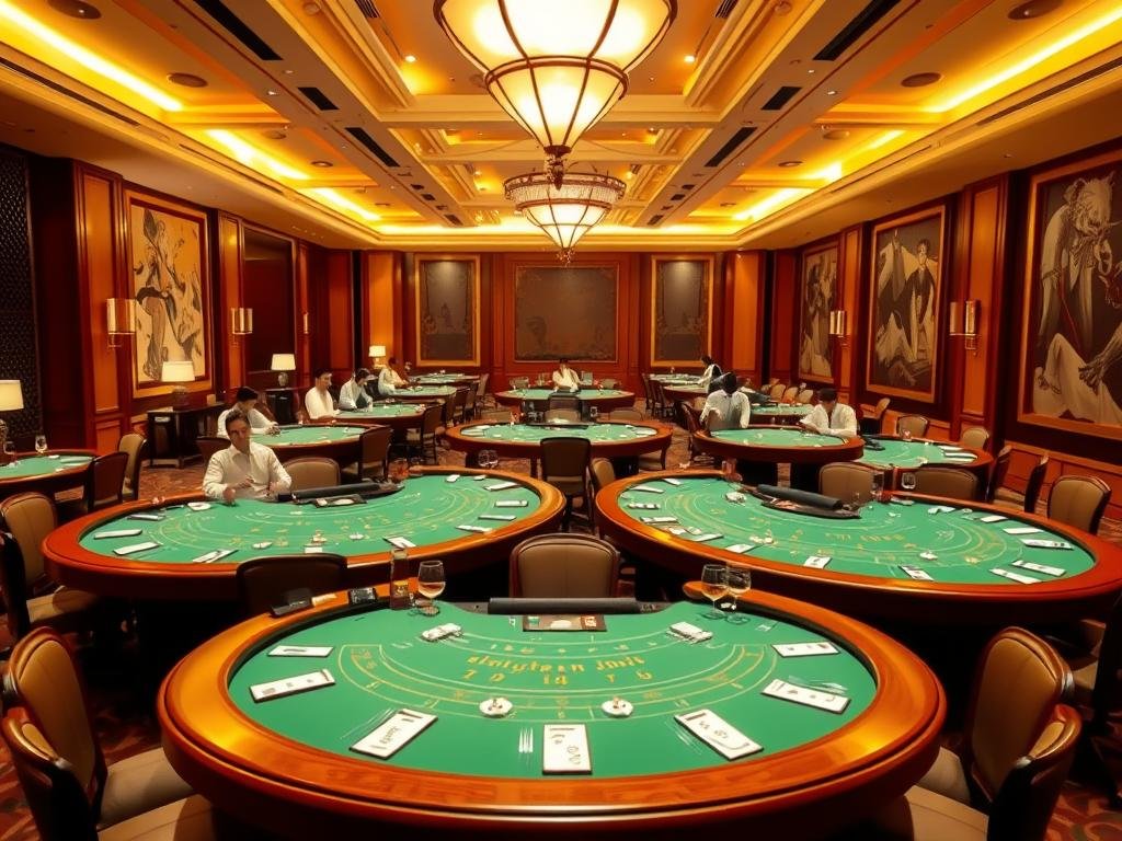 About The Most Baccarat Tables, Professional Dealers, All Mobile Models Supported, Great Promotions for New Members company