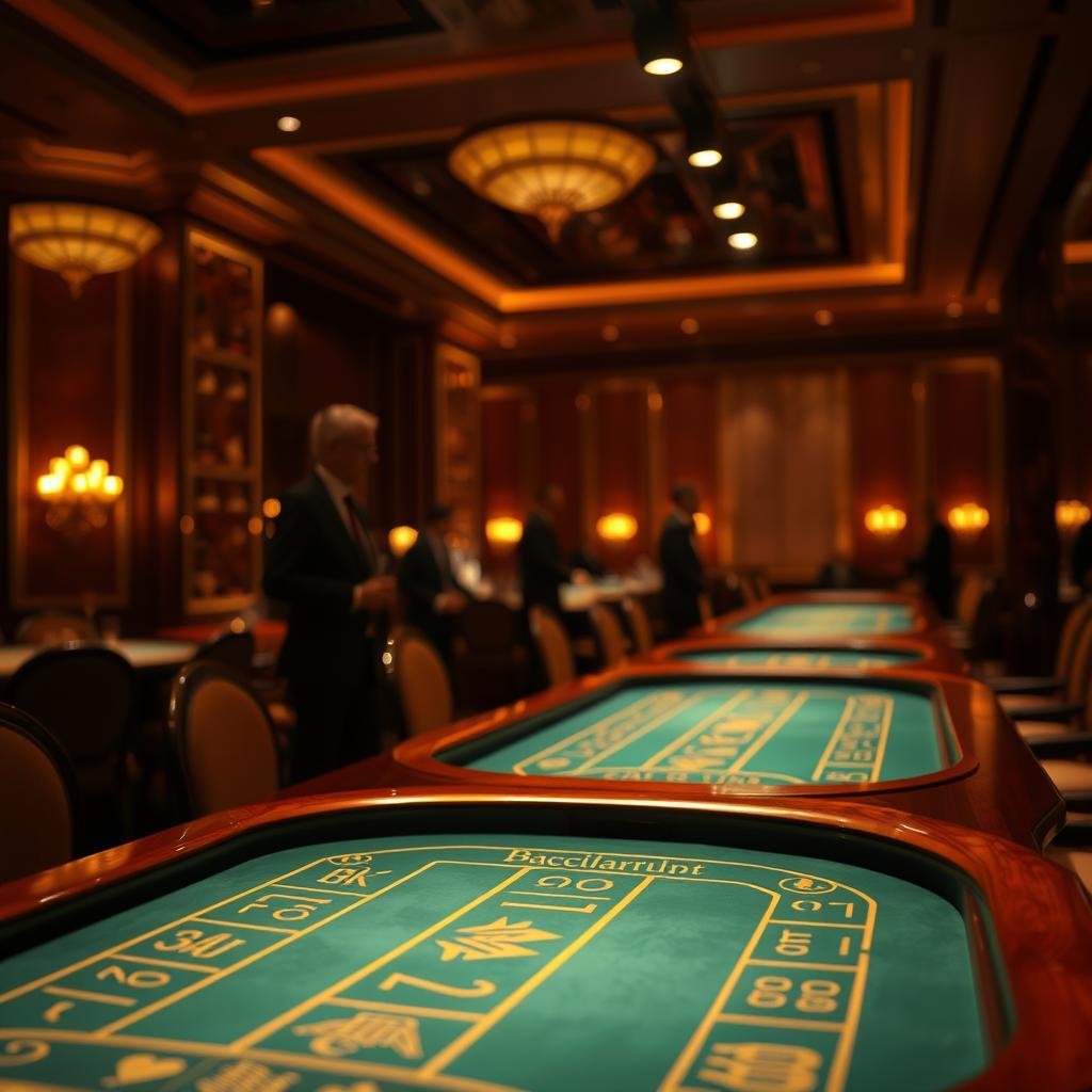 The Most Baccarat Tables, Professional Dealers, All Mobile Models Supported, Great Promotions for New Members customer success background