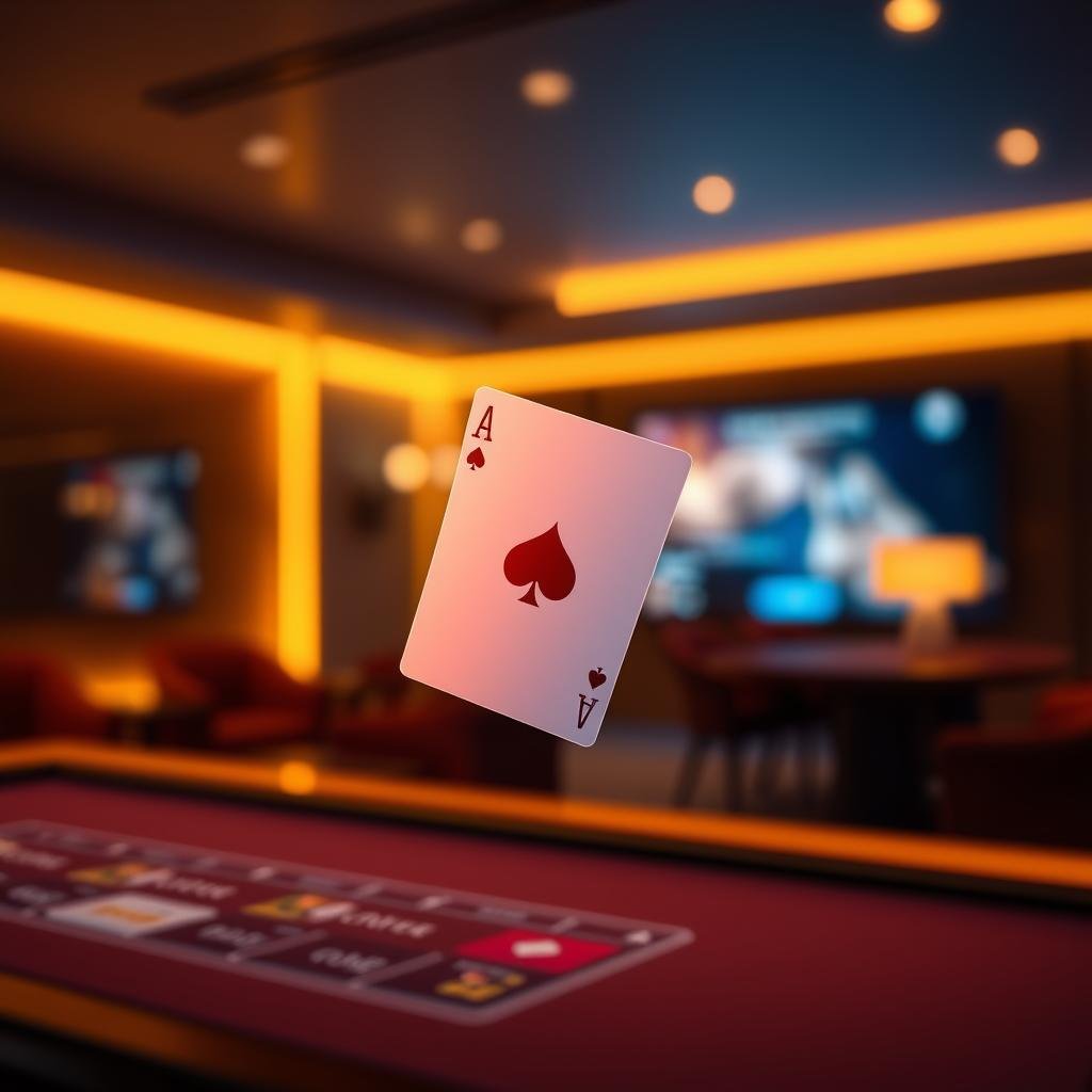 Easy Interface Baccarat, Clear Card Reveals, Supports Both Sides, Try Before Betting customer success background