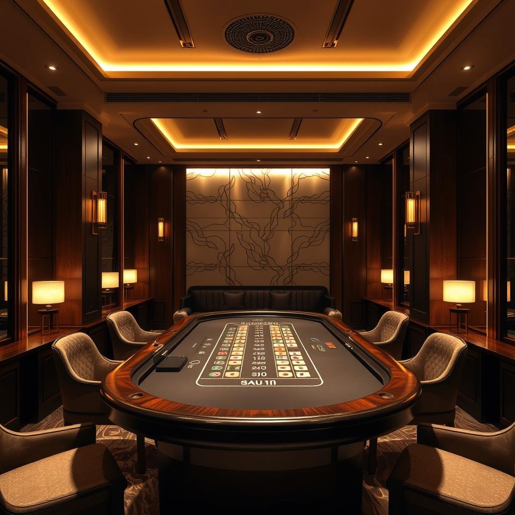 VIP Special Room Baccarat: Trend Forecasting, Dual-Sided Betting, Swift Payouts, Beginner Friendly customer success background