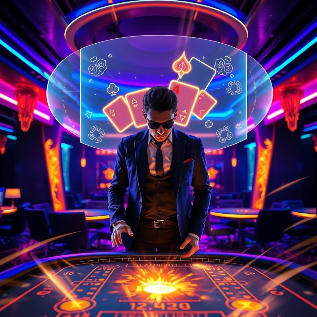 Baccarat Fast Card Reveal, New AI Pattern Reading System, All-Provider Lobby, Swift Bill Settlement casino representative