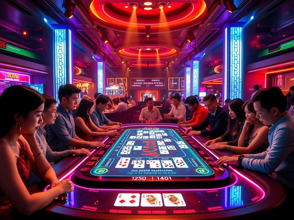 About Baccarat Fast Card Reveal, New AI Pattern Reading System, All-Provider Lobby, Swift Bill Settlement company