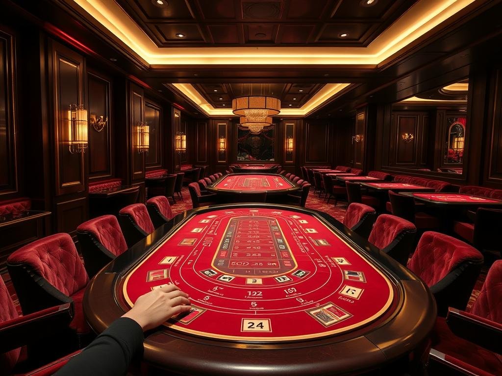 About Baccarat VIP Special Room - Showing Player Bets, Multi-Table Play, Transparent Finances company