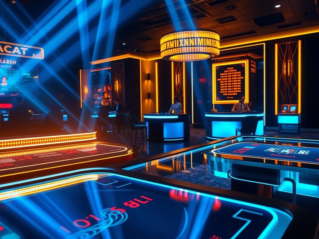 About Baccarat Fast Card Reveal, Clear Dealing Queue, Special Thai Dealer Rooms, Demo Play Available company