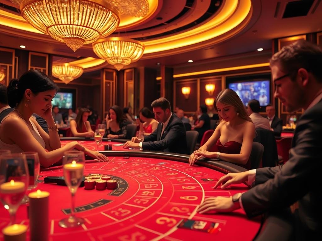 About High Standard Live Baccarat - Fast Table Switching, AE SA DG Providers, Quick Bill Settlement, Share Tables with Friends company