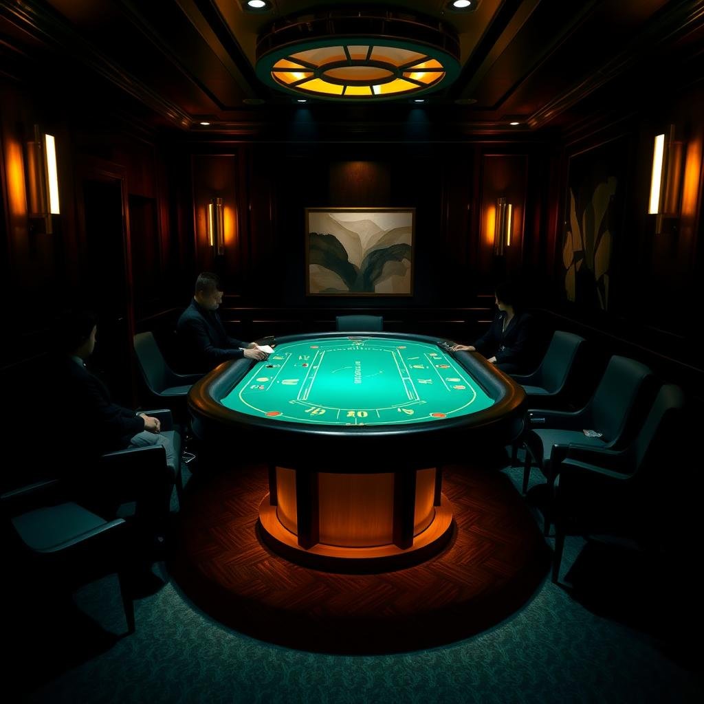 High Standard Live Baccarat - Fast Table Switching, AE SA DG Providers, Quick Bill Settlement, Share Tables with Friends customer success background