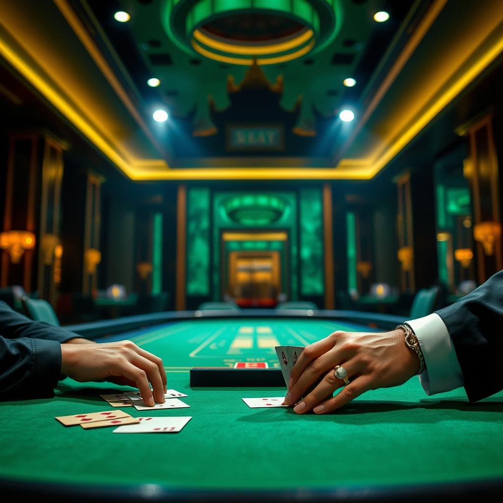 Baccarat Fast Card Reveal, Professional Dealers, Speed/No-Computer Modes, Enterprise-Level Encryption customer success background