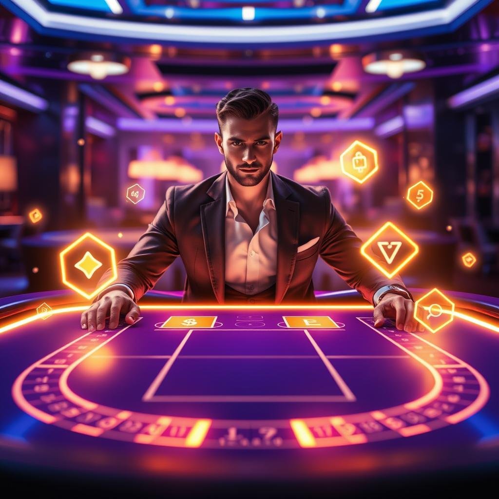 Low Minimum Bet Baccarat, Professional Dealers, Dual-Side Betting Support, Secure Identity Verification System casino representative