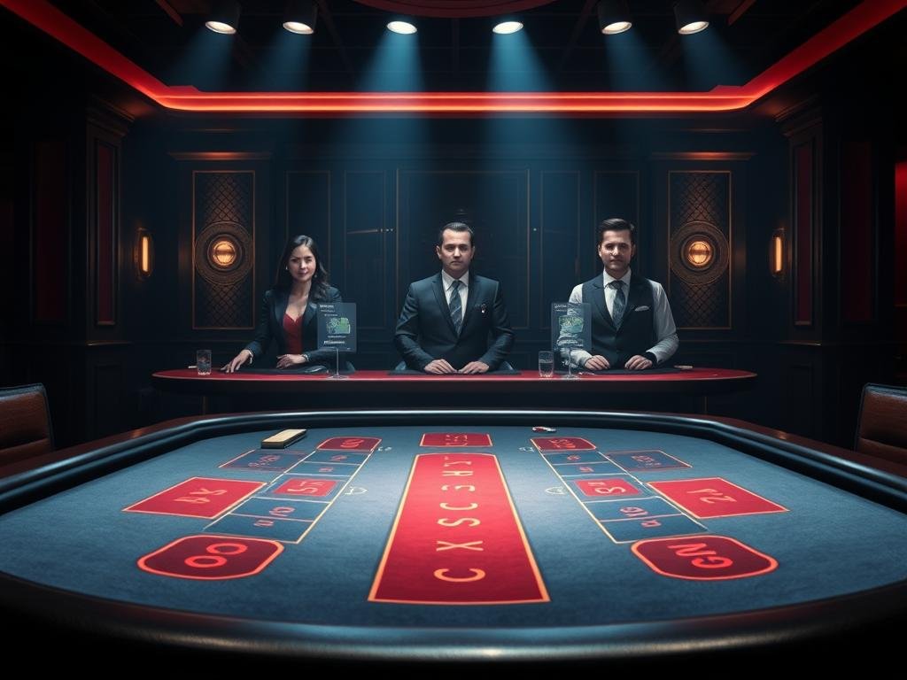 About Low Minimum Bet Baccarat, Professional Dealers, Dual-Side Betting Support, Secure Identity Verification System company