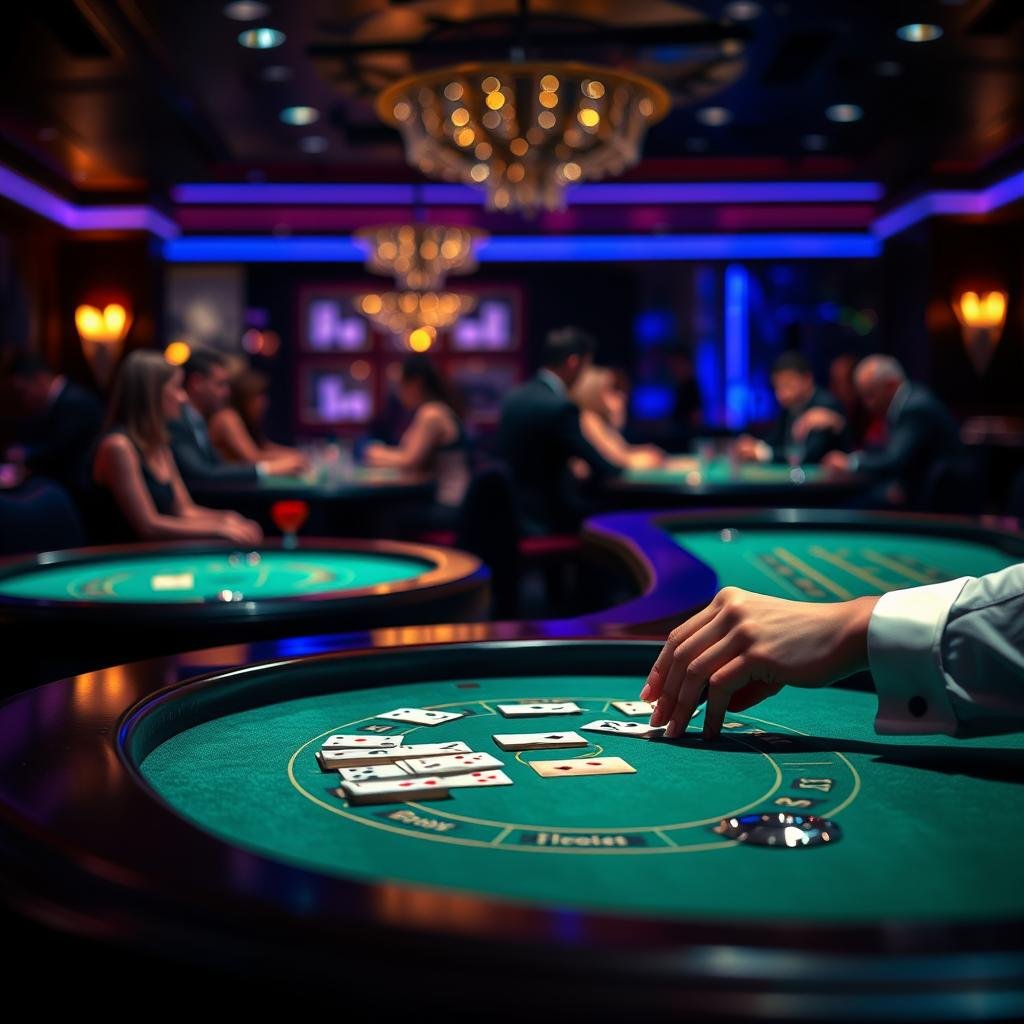 Low Minimum Bet Baccarat, Professional Dealers, Dual-Side Betting Support, Secure Identity Verification System customer success background