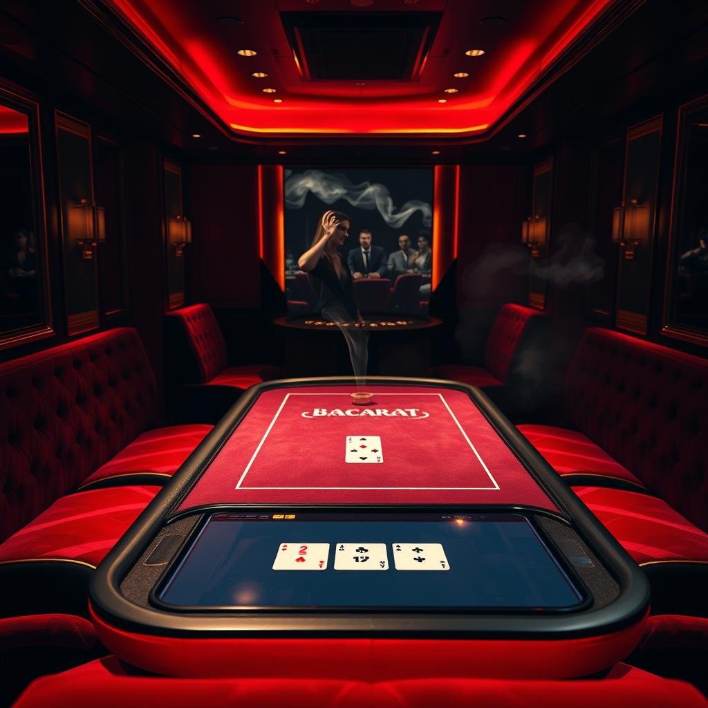 The Most Baccarat Tables, Clear Card Dealing, Fast Table Changes, Rapid Website Loading customer success background