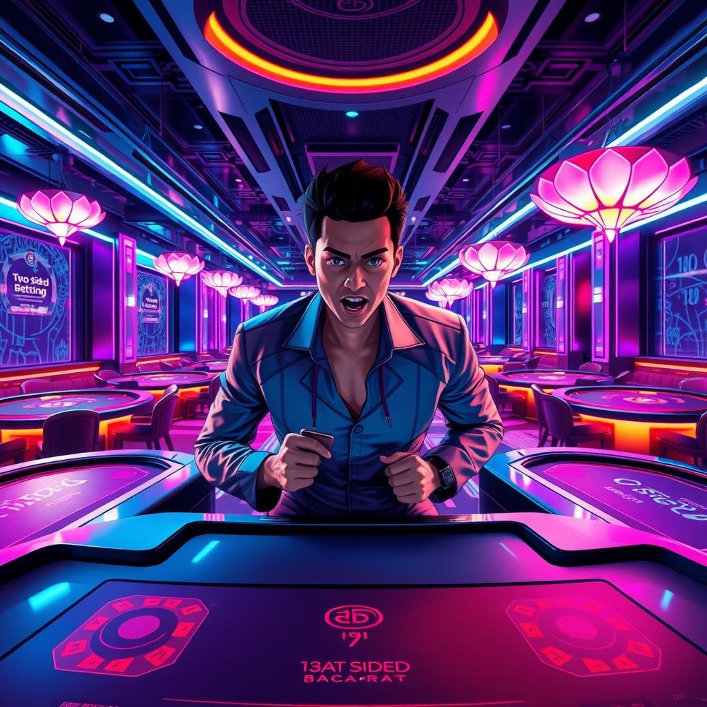 Low Minimum Bet Baccarat, Multi-Table Mode, Supports Two-Sided Betting, Weekly Loss Rebates casino representative