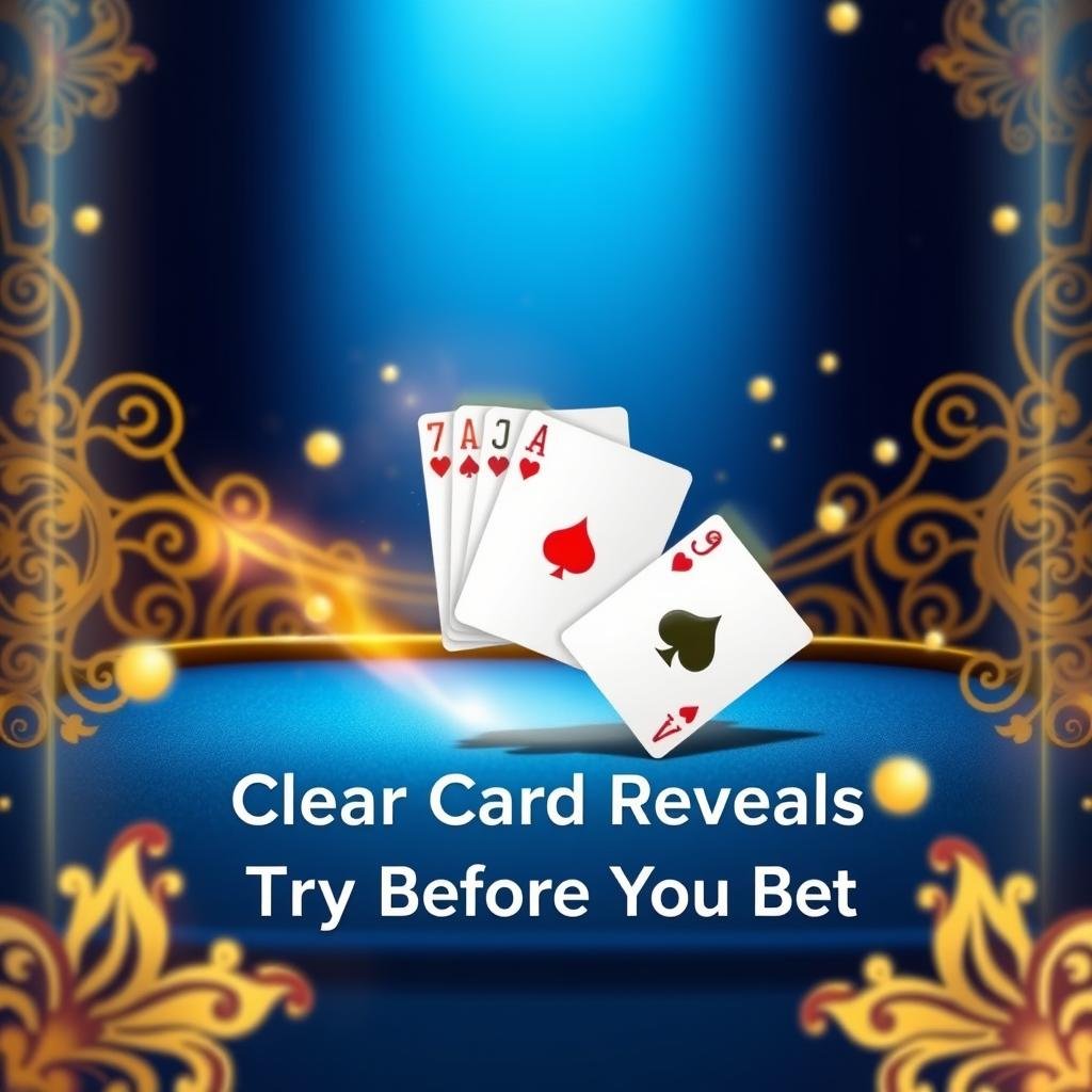 Top Baccarat Hub: Clear Card Reveals, Mobile Compatible, Try Before You Bet customer success background