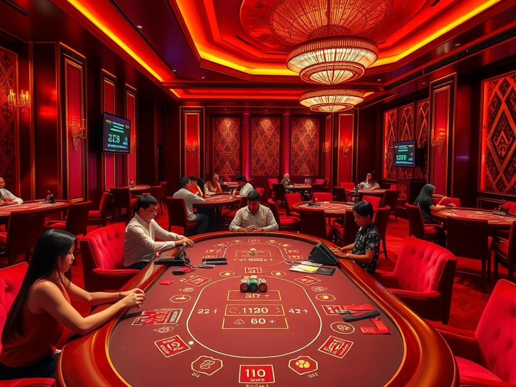 About Baccarat No Computer/Low Computer, Shows Player Percentage, Favorite Room Alerts, Fast Bill Settlement company