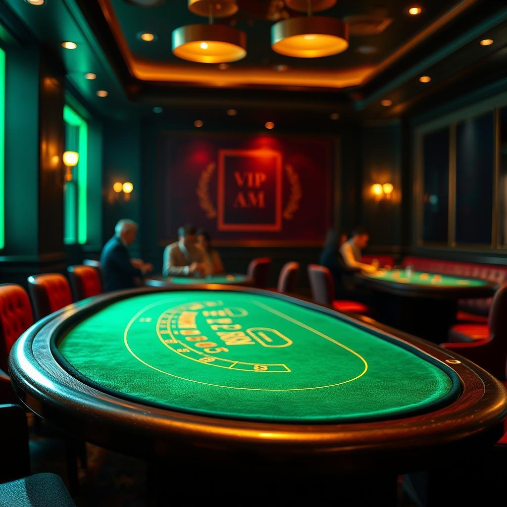 Baccarat No Computer/Low Computer, Shows Player Percentage, Favorite Room Alerts, Fast Bill Settlement customer success background