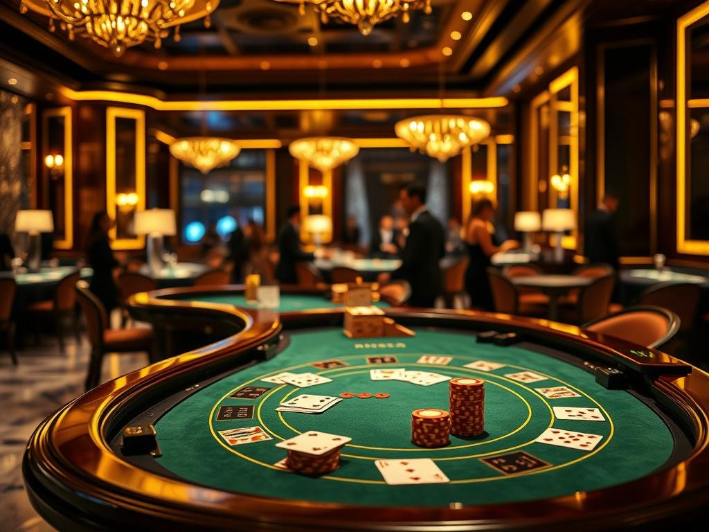 About High Standard Live Baccarat, Easy Bet Placement, Fast Room Switching, High Security Standards company