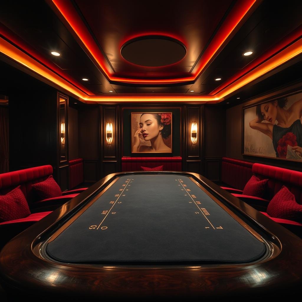 Baccarat Fast Card Reveal, Clear Visuals & Sound, Swift Room Switching, High Security Standards customer success background