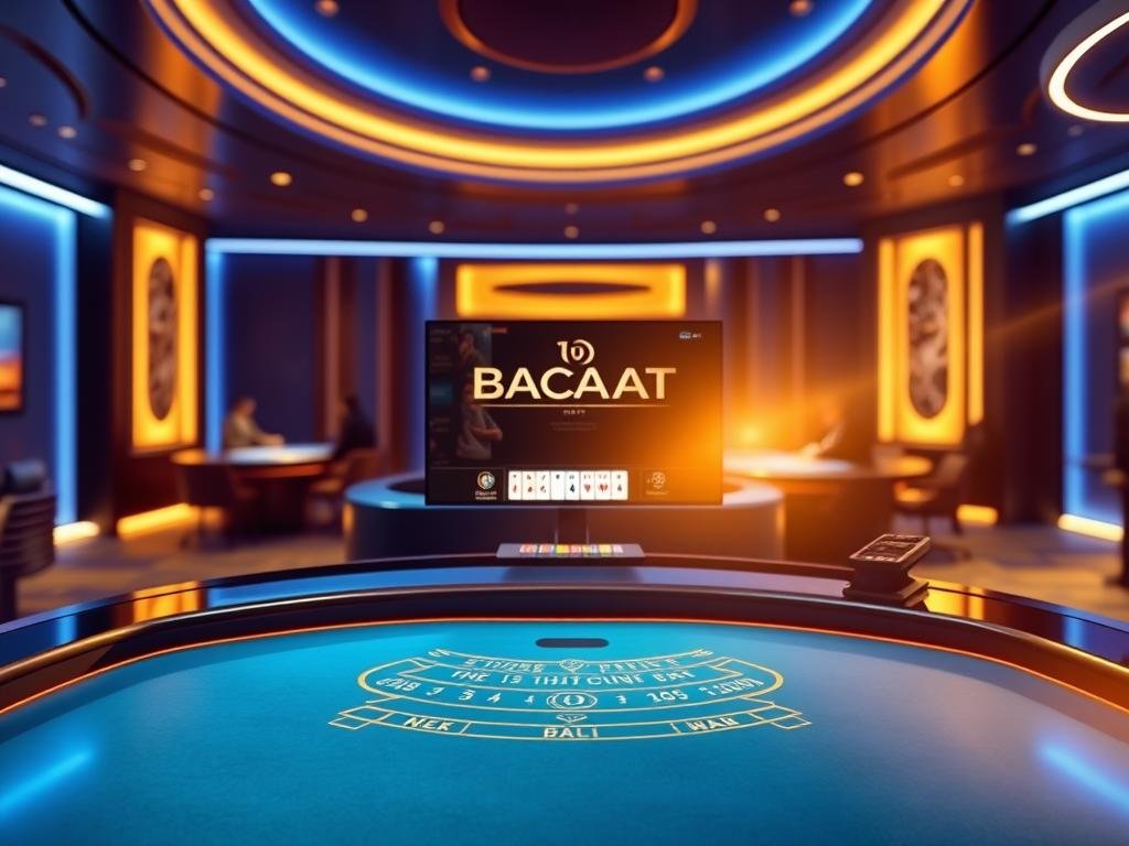 About Live Direct Baccarat - Crystal Clear, High-Fidelity Audio, Room Selection, Secure Verification company