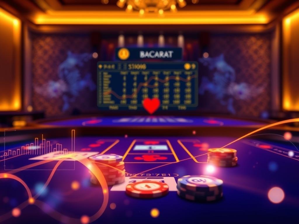 About Easy Interface Baccarat, Easy-to-Read Stats, Fast Room Switching, Secure Customer Data company