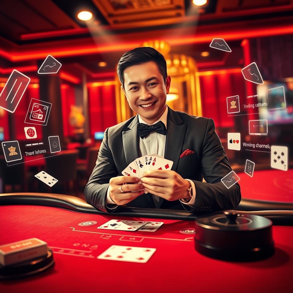 Baccarat Fast Card Reveal, Trend Prediction, Special Rooms with Thai Dealers, Multiple Payment Channels casino representative