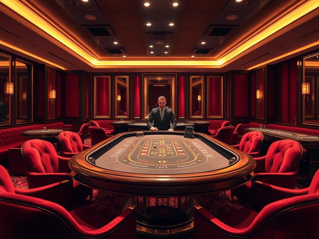 About Premium Live Baccarat - Crystal Clear Audio & Video, High Limit Special Tables, High Security Standards company