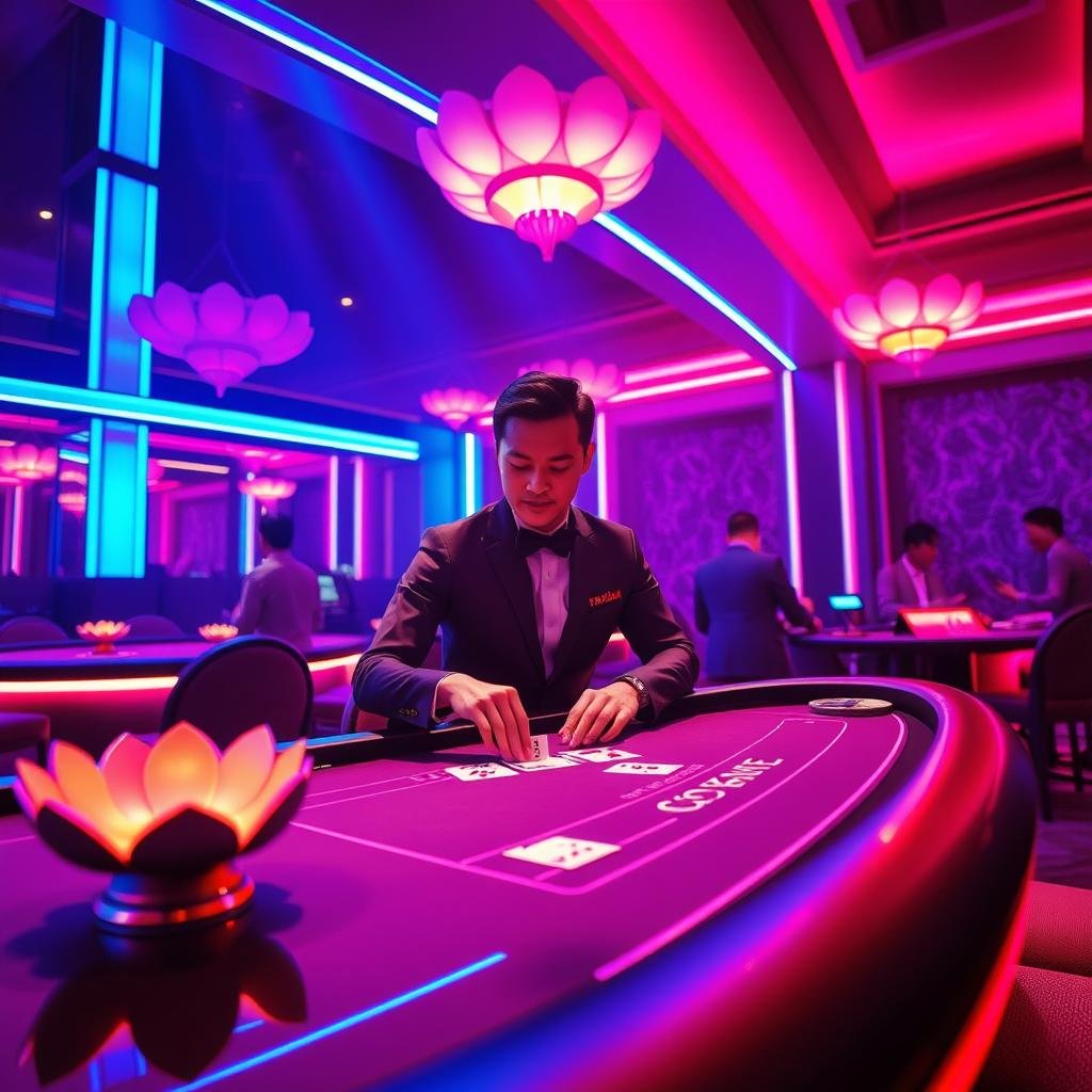 Baccarat Live Speed Fast Open Show Player Bets Percentage Special Rooms Thai Dealers Thai Support Team casino representative