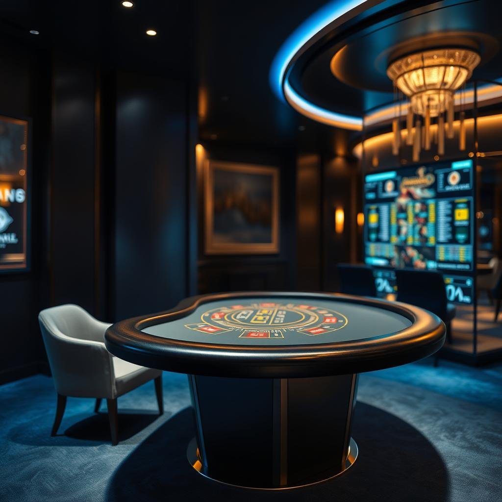 Easy Thai Baccarat, Simple Stats, Vertical/Horizontal Display, 24/7 Support customer success background