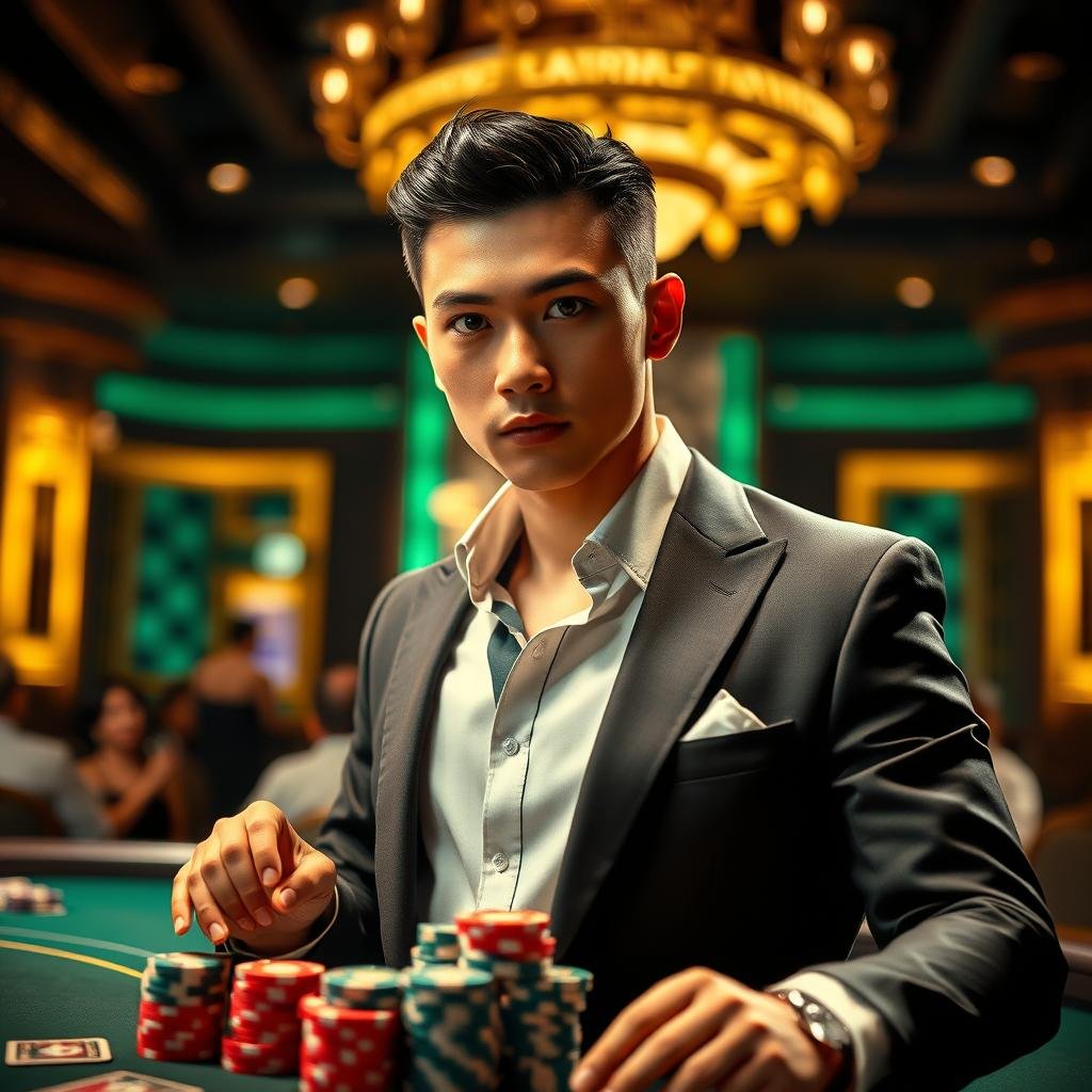 VIP Baccarat Special Rooms casino representative