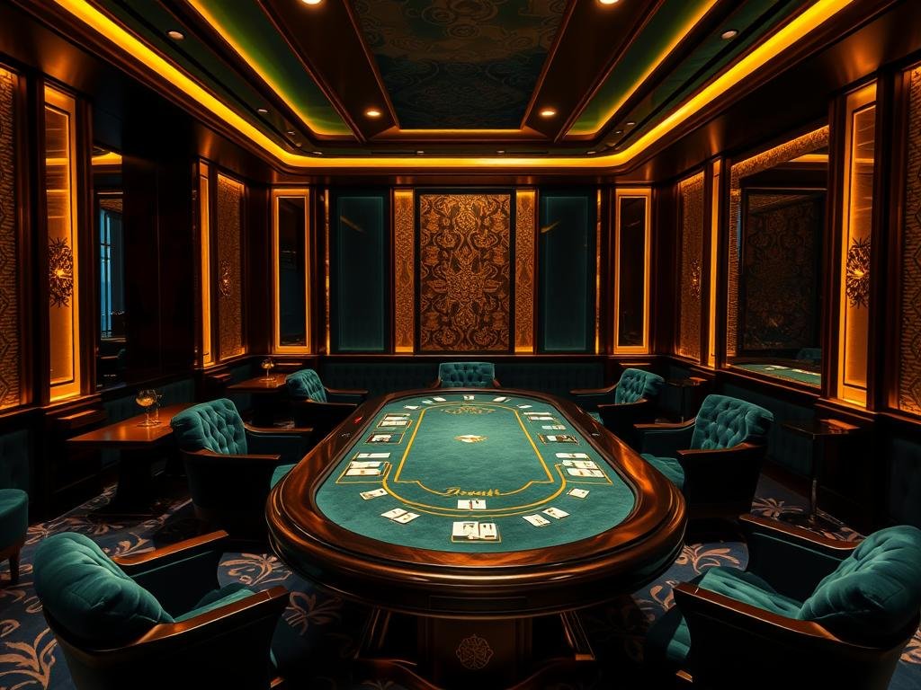 About VIP Baccarat Special Rooms company