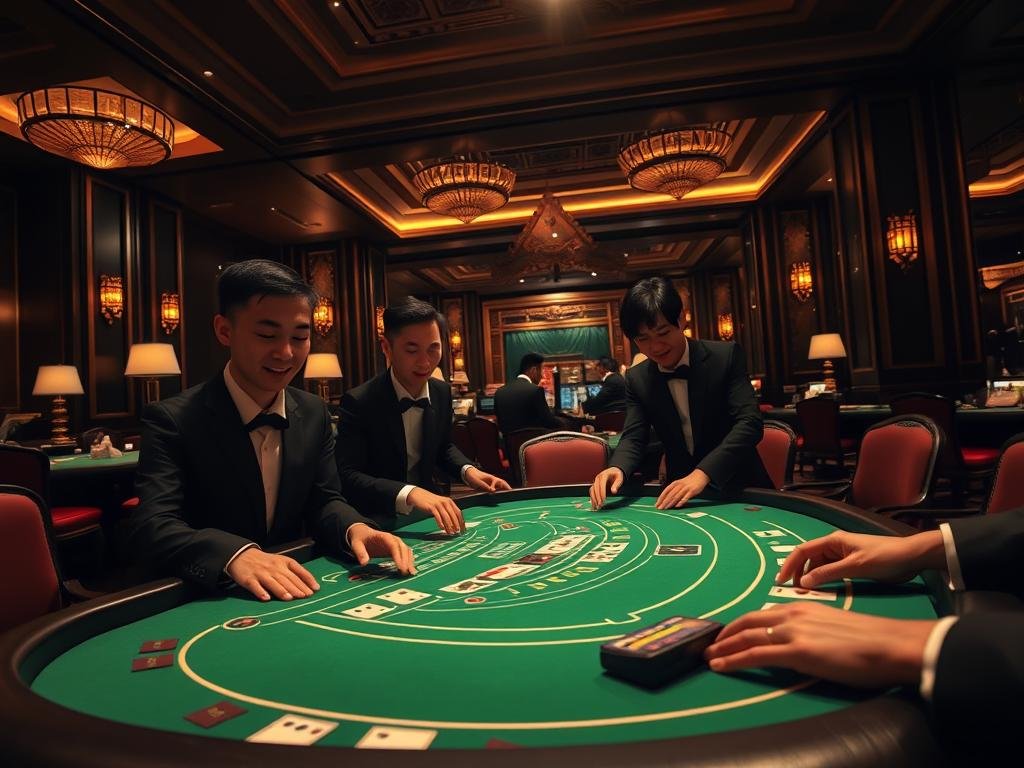 About Live Casino Baccarat Full System Professional Dealers AE SA DG Complete Customer Data Safe company