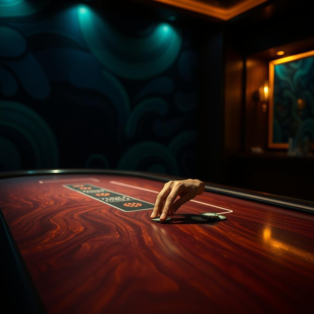 Premium Live Baccarat Room: History Log, Favorite Room Alerts, Refer Friends for Commission customer success background