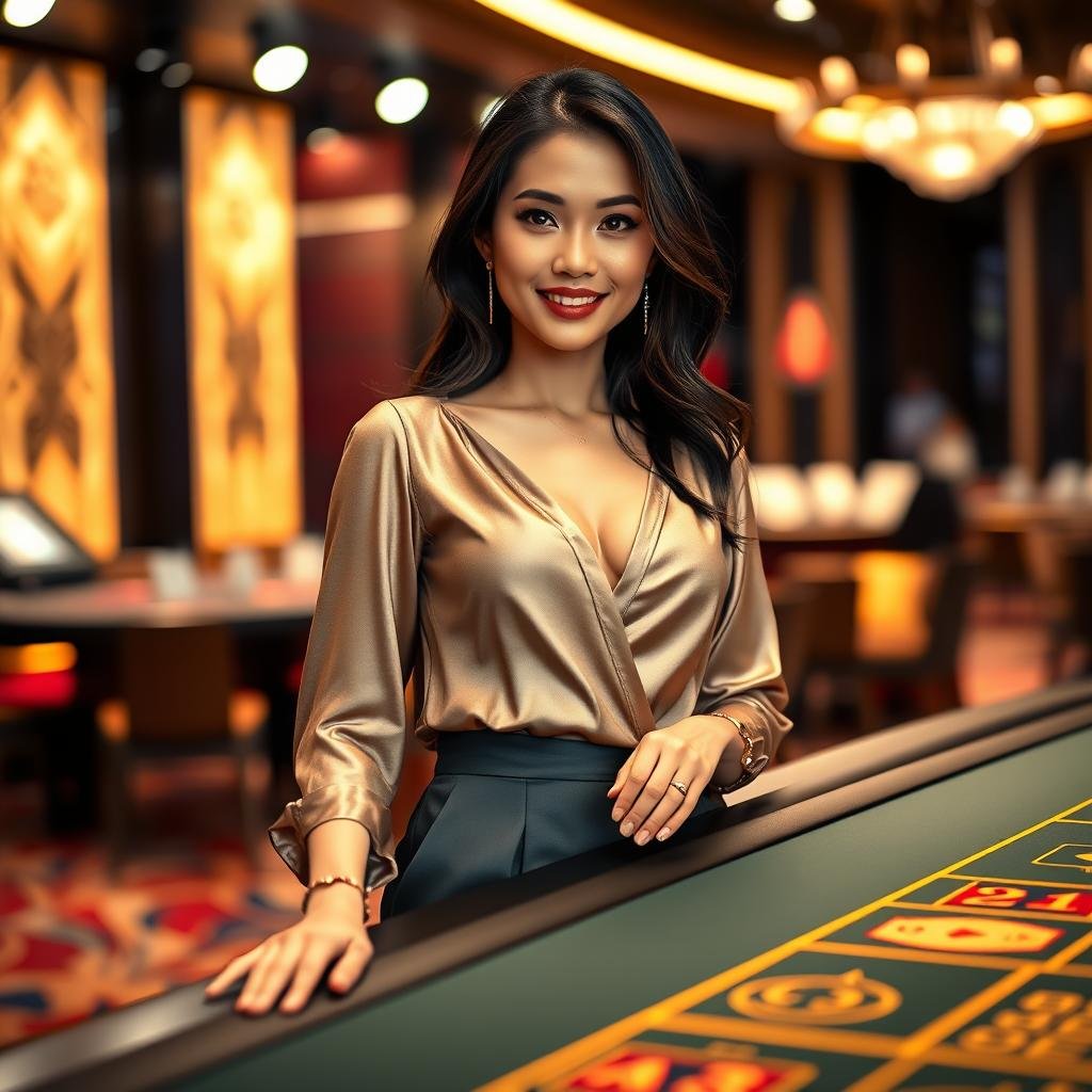 Premium Live Baccarat - Crystal Clear Streaming, Special Thai Dealer Rooms, 24/7 Support casino representative