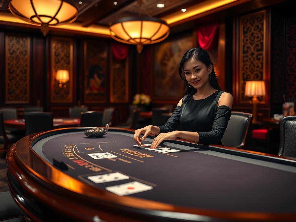 About Premium Live Baccarat - Crystal Clear Streaming, Special Thai Dealer Rooms, 24/7 Support company