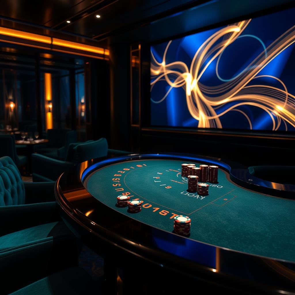 VIP Exclusive Baccarat Rooms - Crystal Clear Audio/Video, Statistical Formula Support, Enterprise-Grade Encryption customer success background