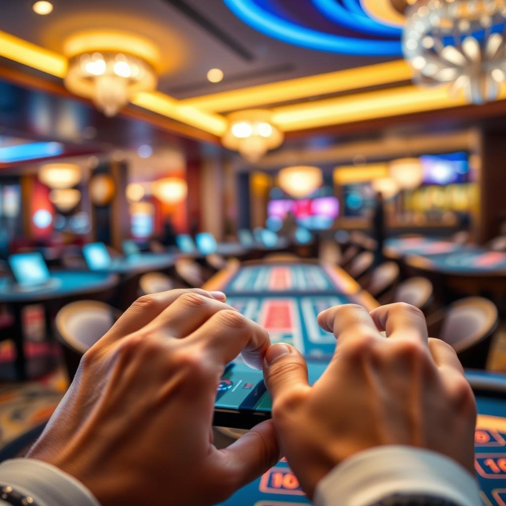 Easy Interface Baccarat, Multi-Table Mode, Fast Room Switching, Strong New Member Promotions customer success background