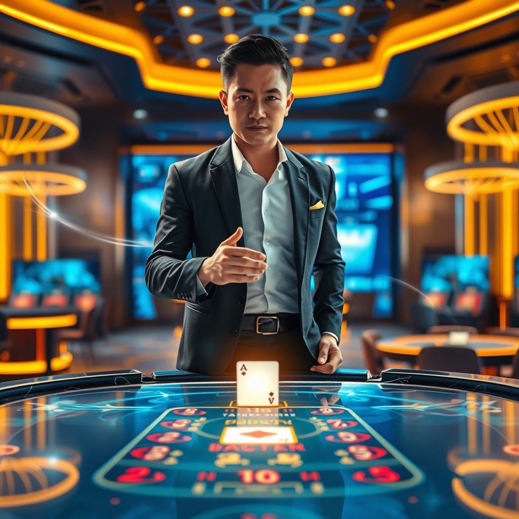 Real-Time Live Baccarat: Crystal Clear Streaming, Speed/No Commission Modes, 24-Hour Support casino representative