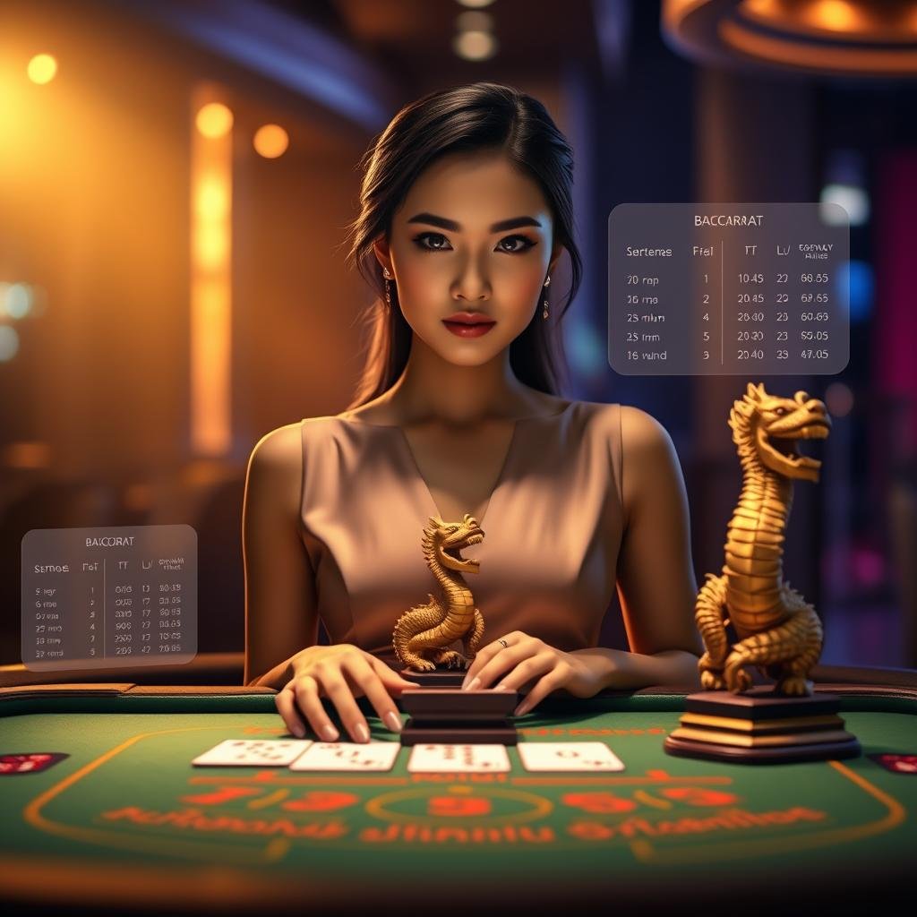 The Most Baccarat Tables, Historical Record Tracking, Choose Rooms to Suit Your Style, Fast Loading Web Page casino representative